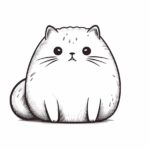 How to Draw a Pusheen Cat