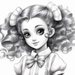 How to Draw a Rainbow High Doll