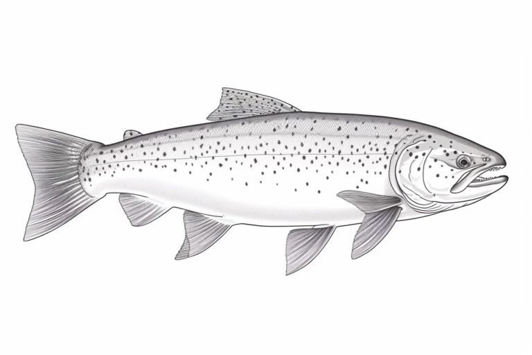 How to Draw a Rainbow Trout