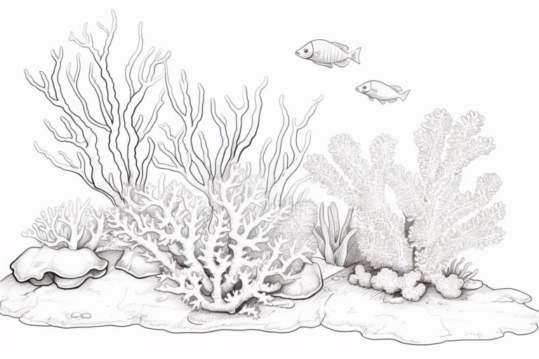 How to Draw a Reef