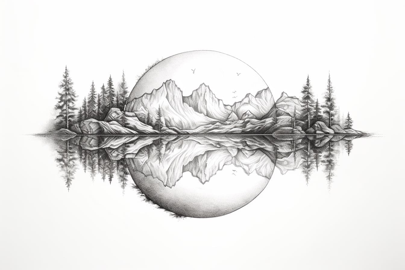 How to Draw a Reflection