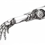 How to Draw a Robot Arm