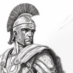 How to Draw a Roman Soldier