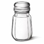 How to Draw a Salt Shaker