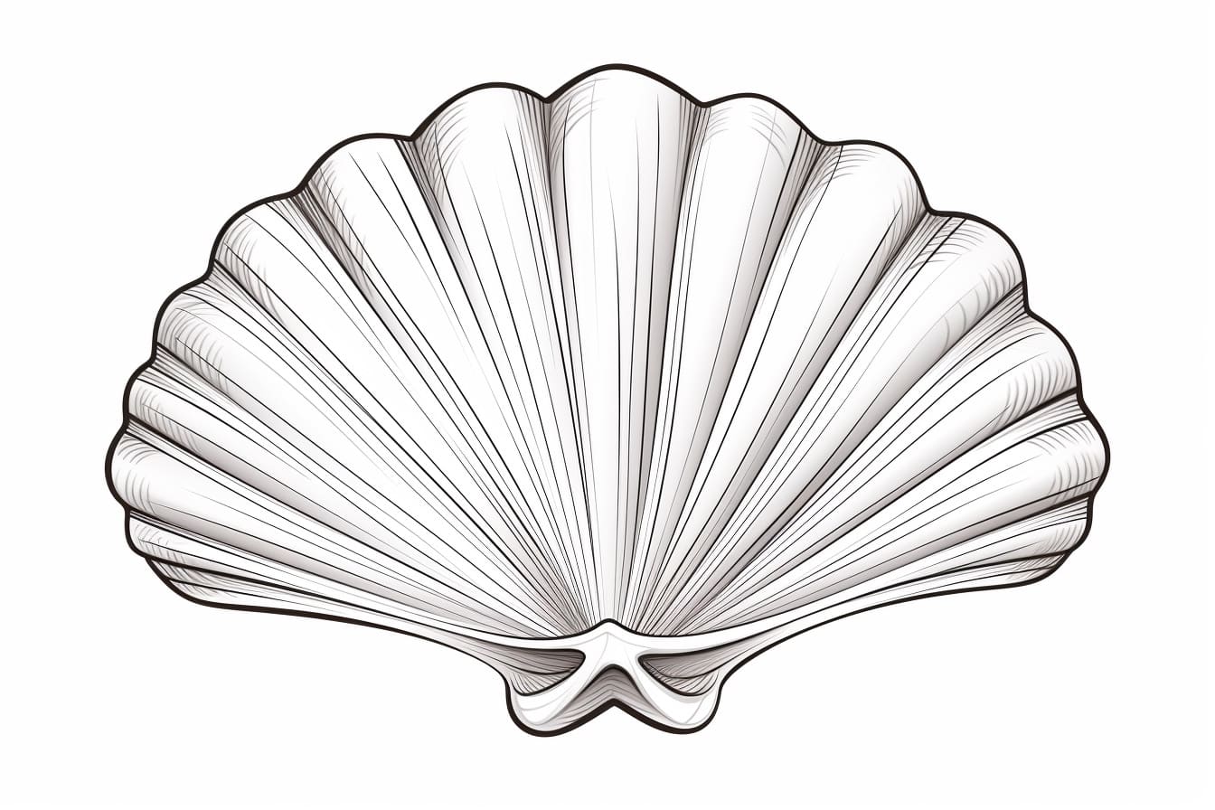 How to Draw a Scallop