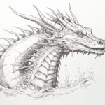 How to Draw a Sea Dragon