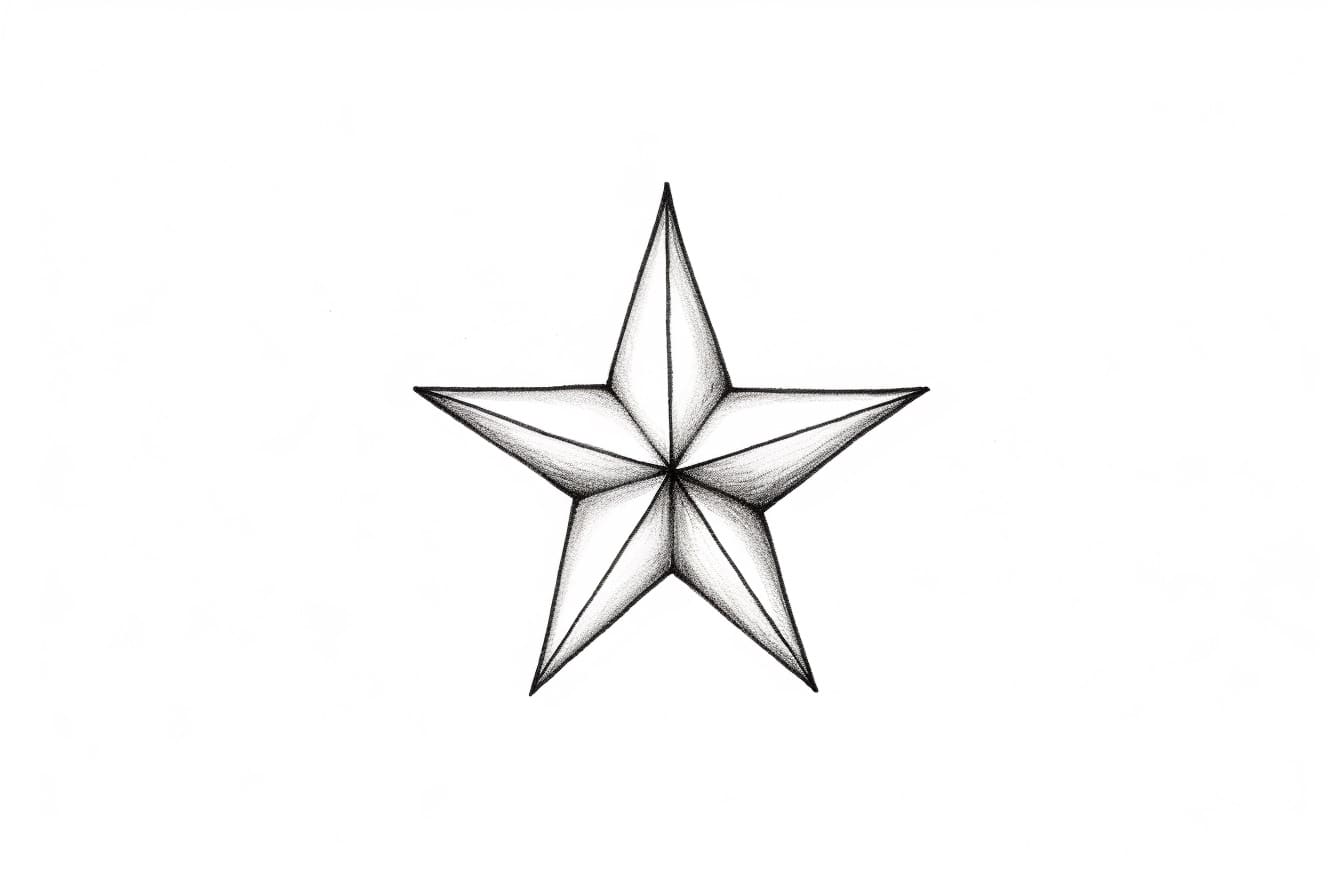 How to Draw a Small Star