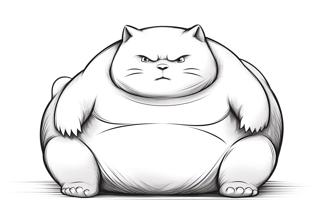 How to Draw a Snorlax