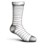 How to Draw a Sock