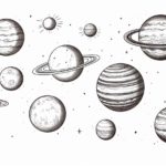 How to Draw a Solar System