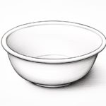 How to Draw a Soup Bowl