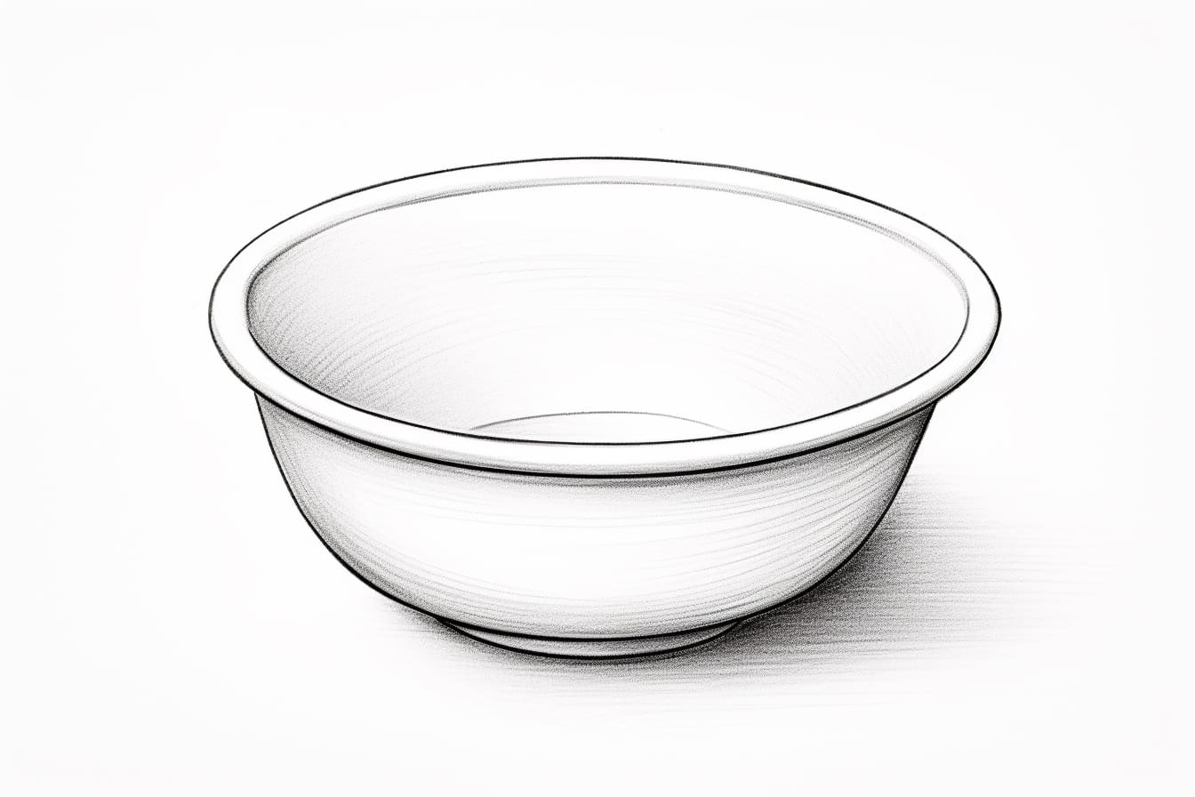 How to Draw a Soup Bowl