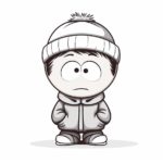 How to Draw a South Park Character