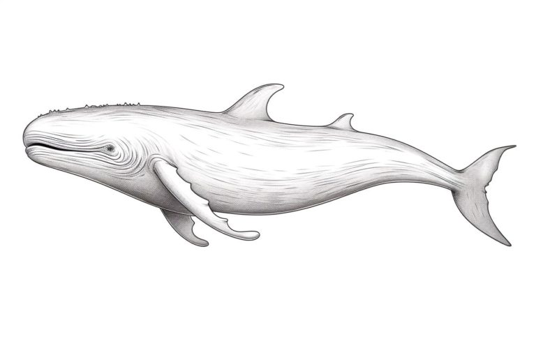 How to Draw a Sperm Whale