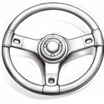How to Draw a Steering Wheel