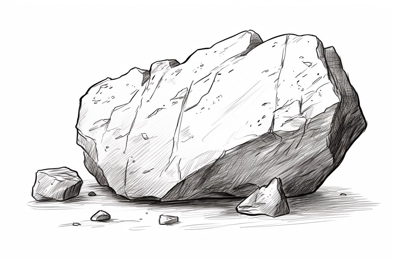 How to Draw a Stone Yonderoo