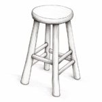 How to Draw a Stool