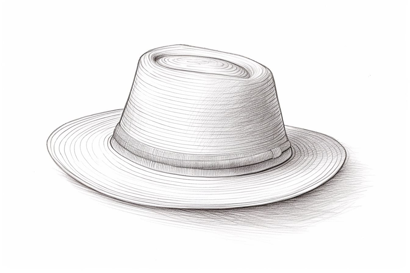 How to Draw a Straw Hat
