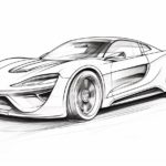 How to Draw a Supercar