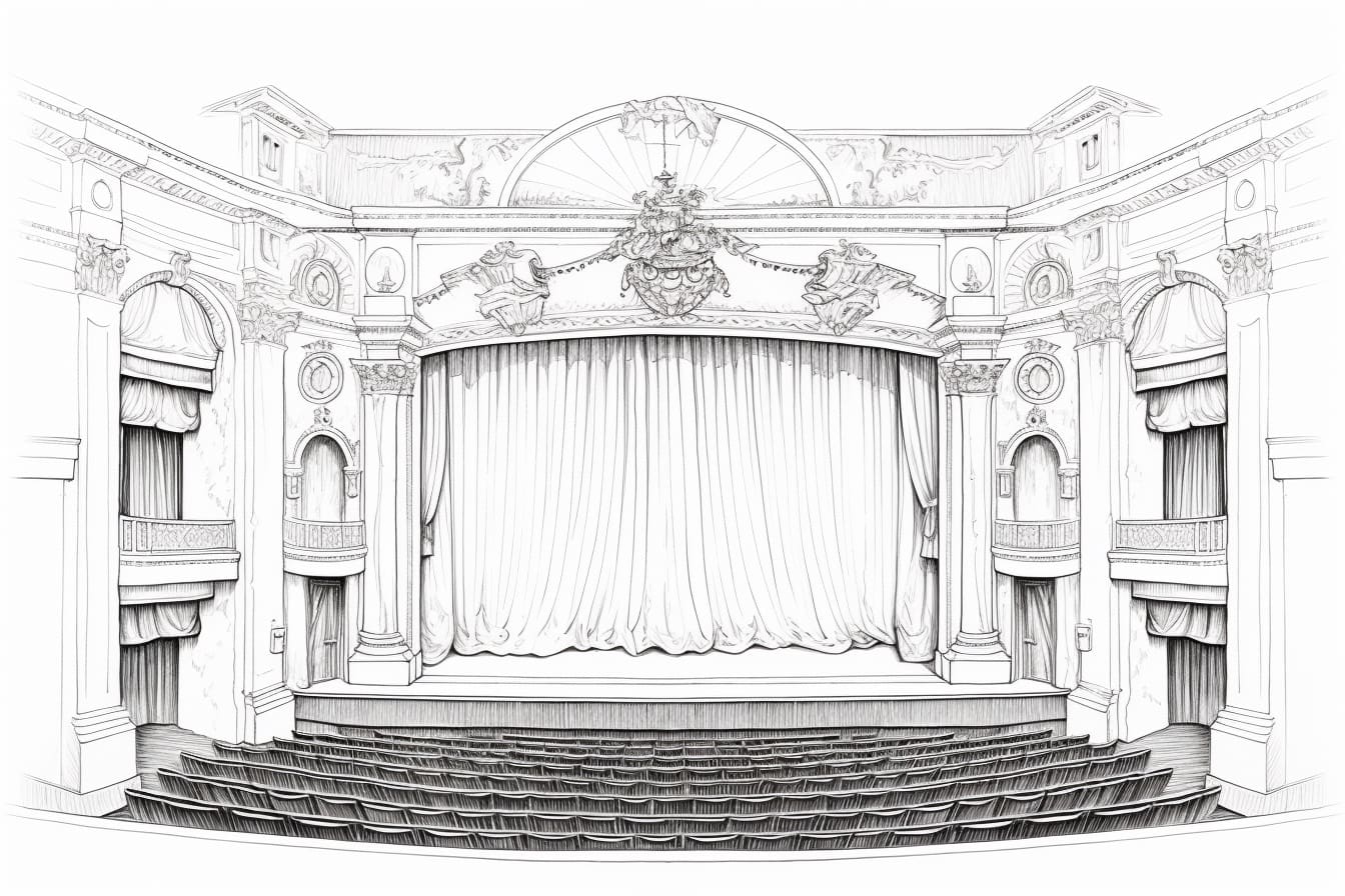 How to Draw a Theater