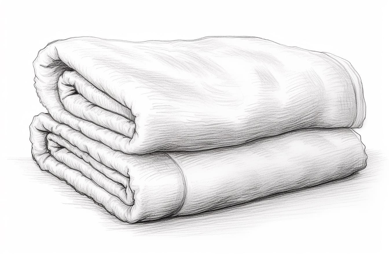 How to Draw a Towel