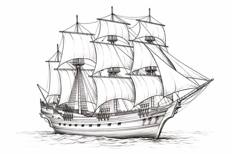 How to Draw a Vessel