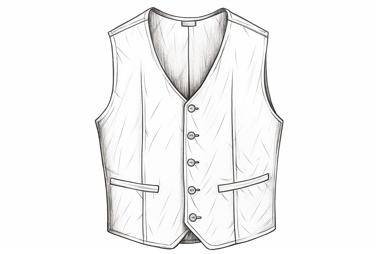 How to Draw a Vest Yonderoo