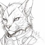 How to Draw a Warrior Cat OC