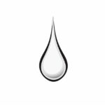 how to draw a water droplet