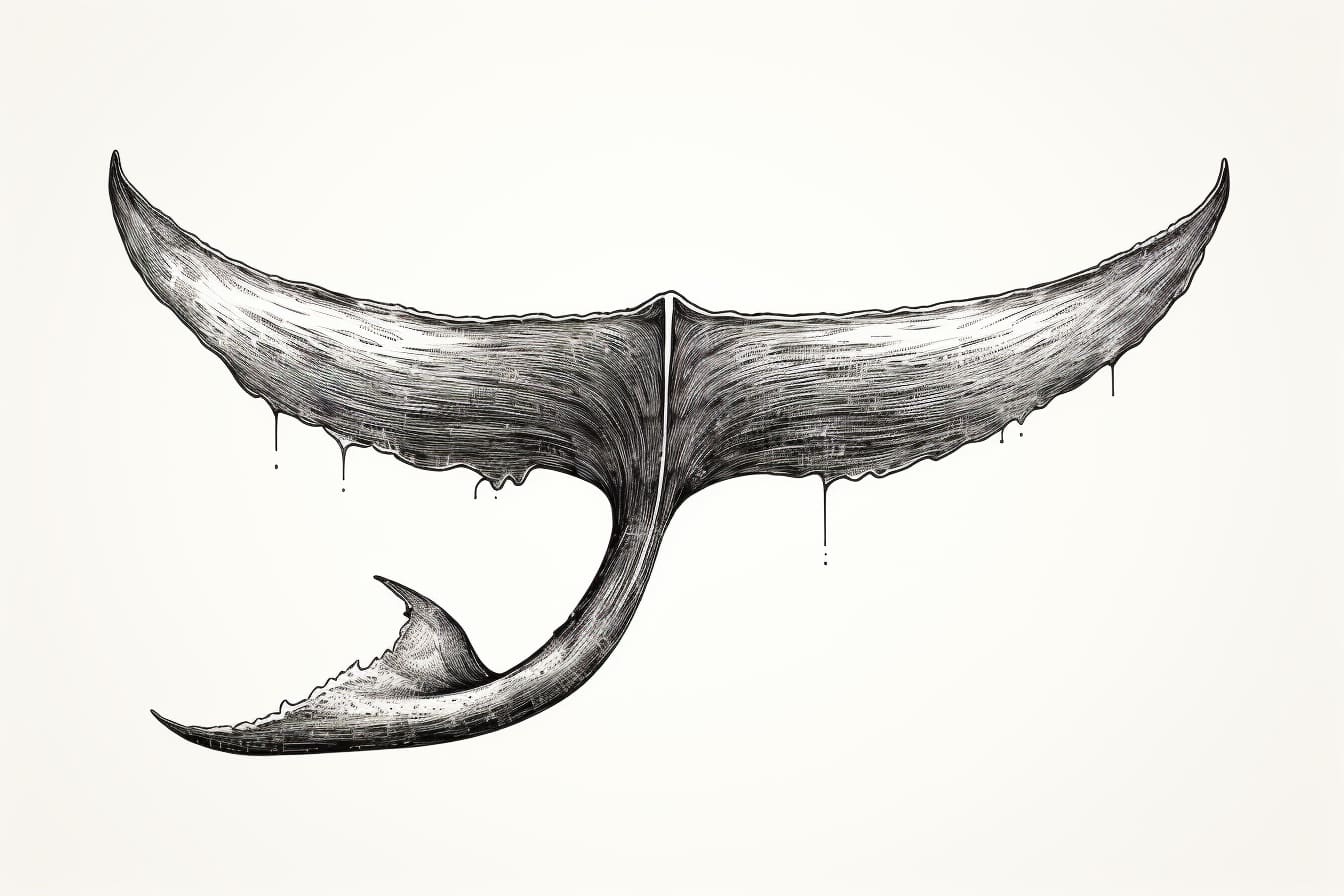 How to Draw a Whale Tail Yonderoo