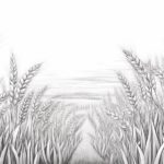 How to Draw a Wheat Field