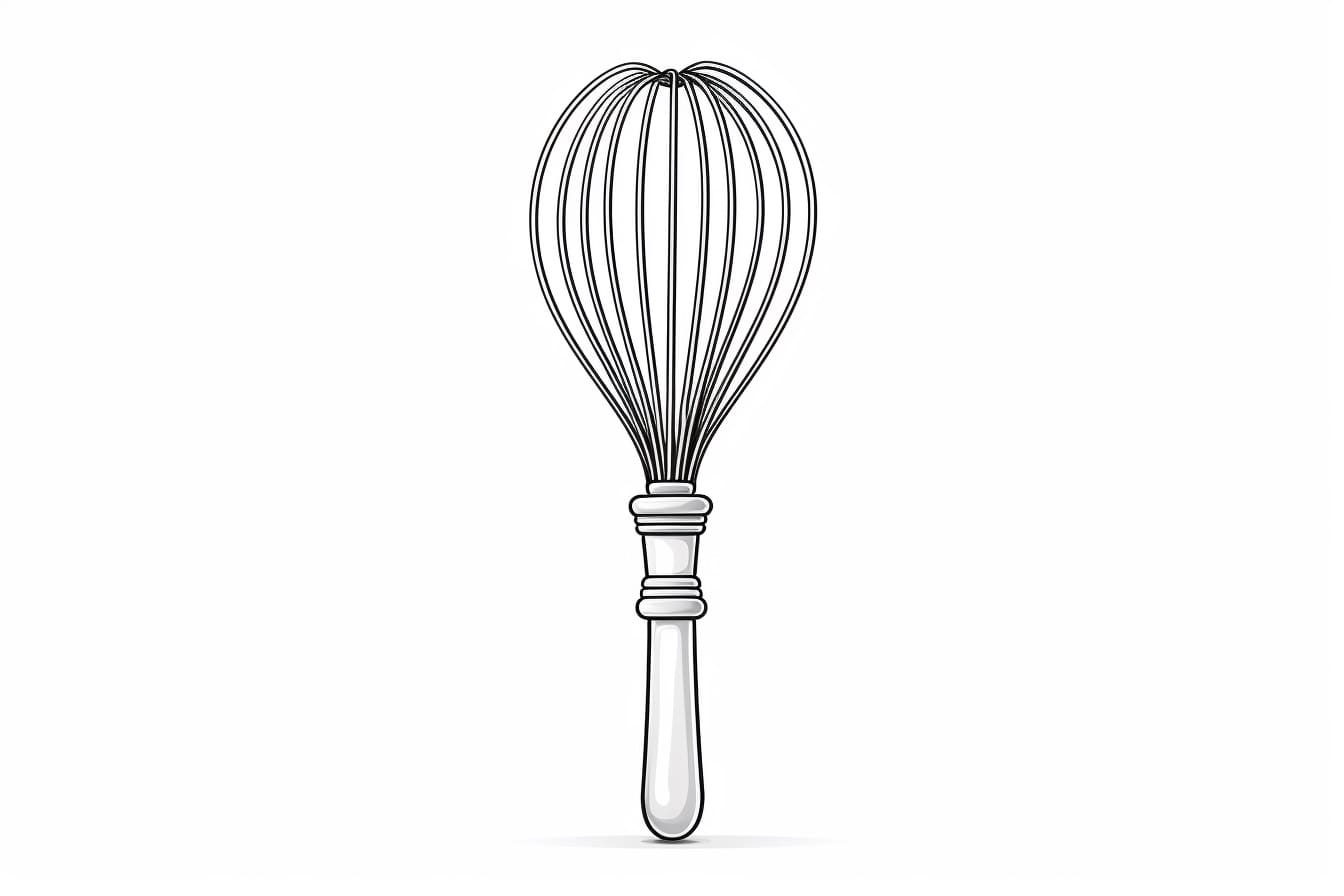 How to Draw a Whisk