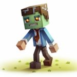 How to Draw a Zombie from Minecraft