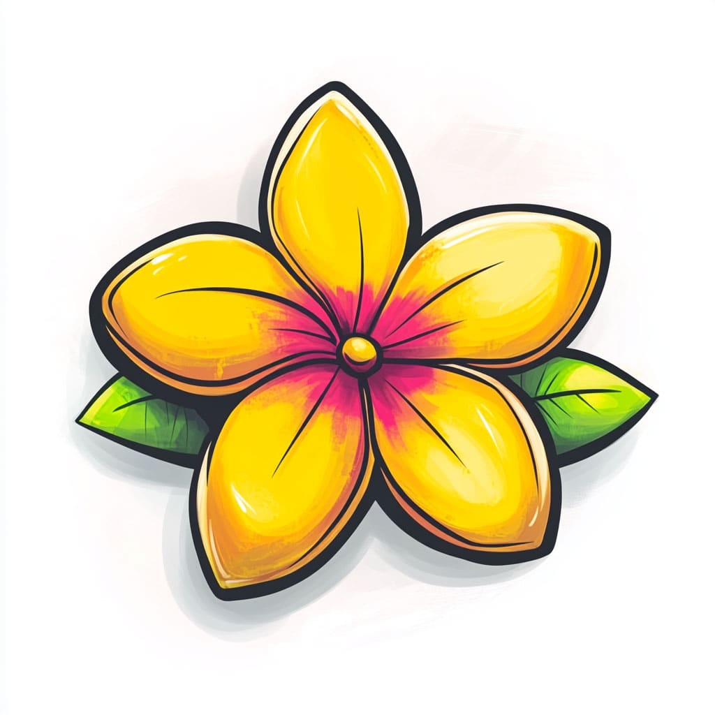 logo of a flower petal