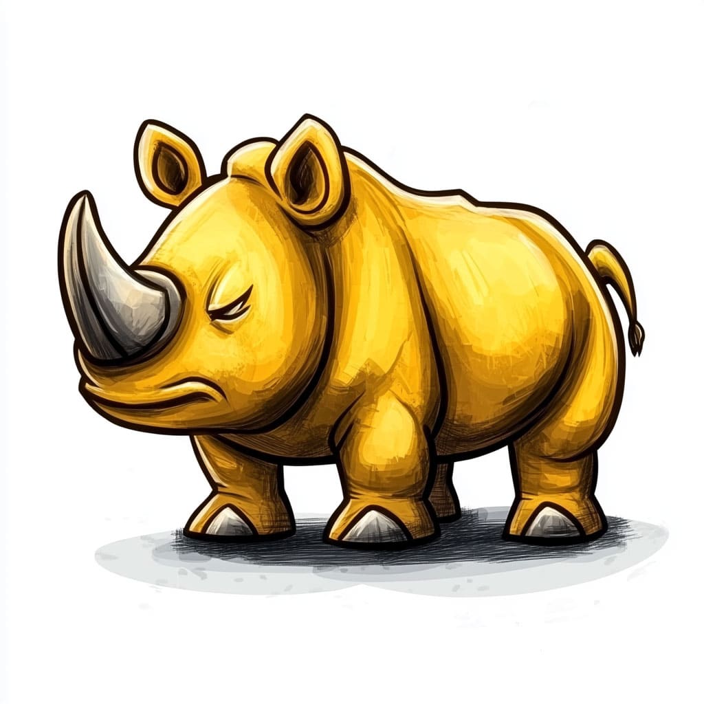 rhinoceros logo