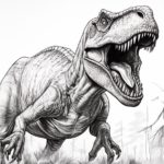 How to Draw an Allosaurus