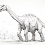 How to Draw an Argentinosaurus