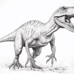 How to Draw a Ceratosaurus