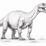 How to Draw an Edmontosaurus