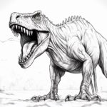 How to Draw a Megalosaurus
