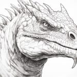 How to Draw a Pachycephalosaurus