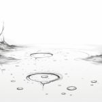 how to draw a puddle of water