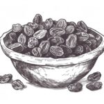 how to draw a raisin