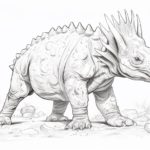 How to Draw a Sinoceratops