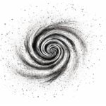 how to draw a spiral galaxy