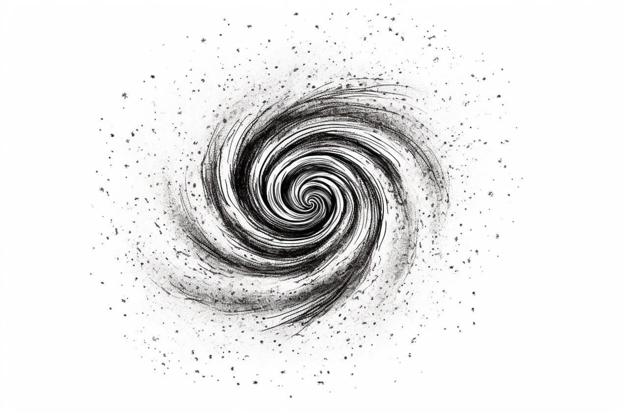 How to Draw a Spiral Galaxy Yonderoo