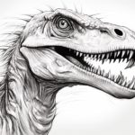 How to Draw a Velociraptor