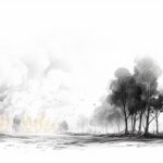 how to draw a wildfire