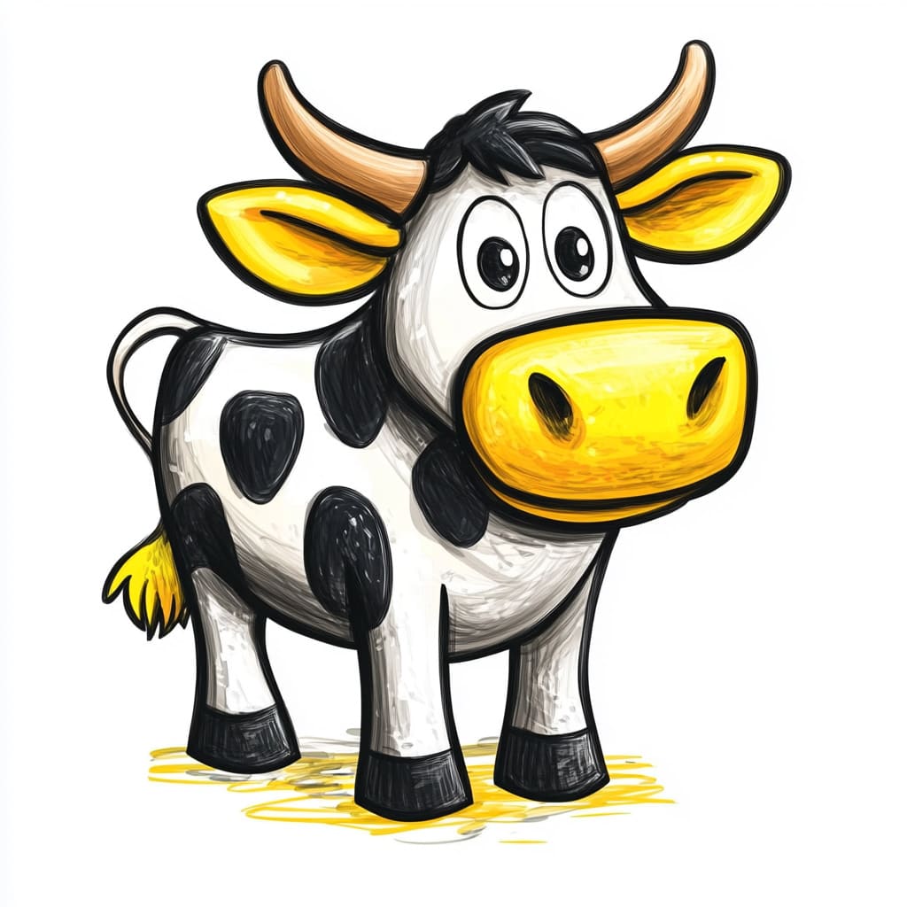 logo of a cow