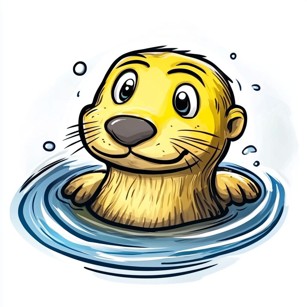 sea otter logo